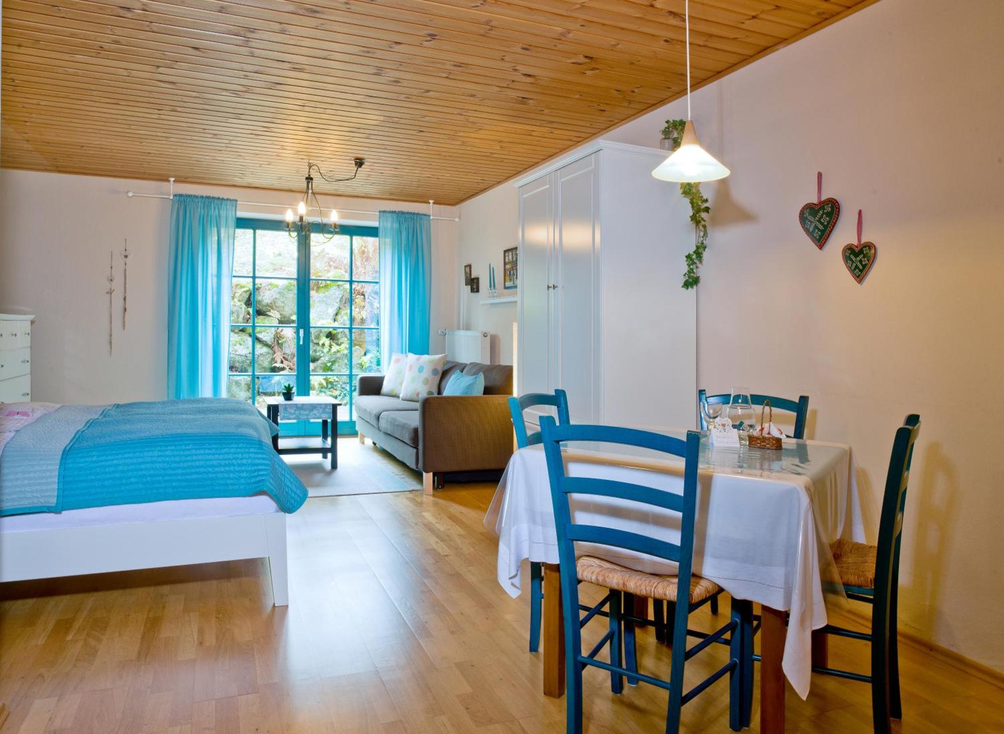 Ferienhaus Mitterdorf Mitterfirmiansreut Eksteriør billede