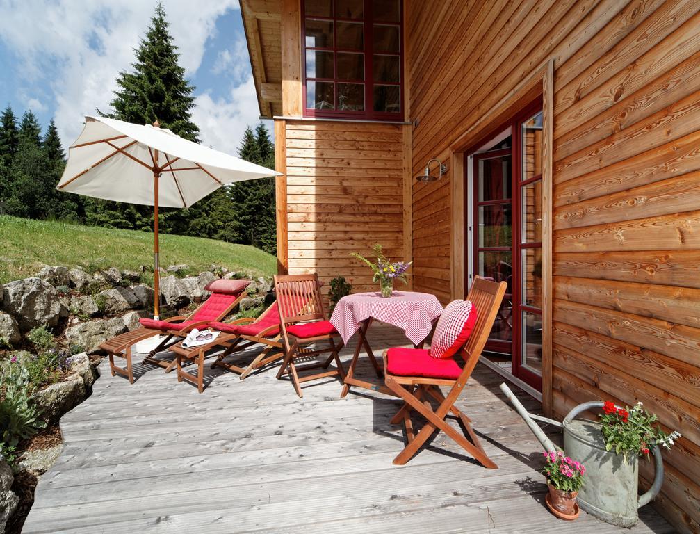 Ferienhaus Mitterdorf Mitterfirmiansreut Eksteriør billede
